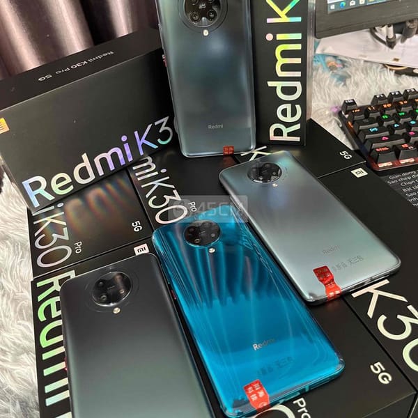 REDMI K30 PRO 5G full box đẹp keng - Redmi K Series  0
