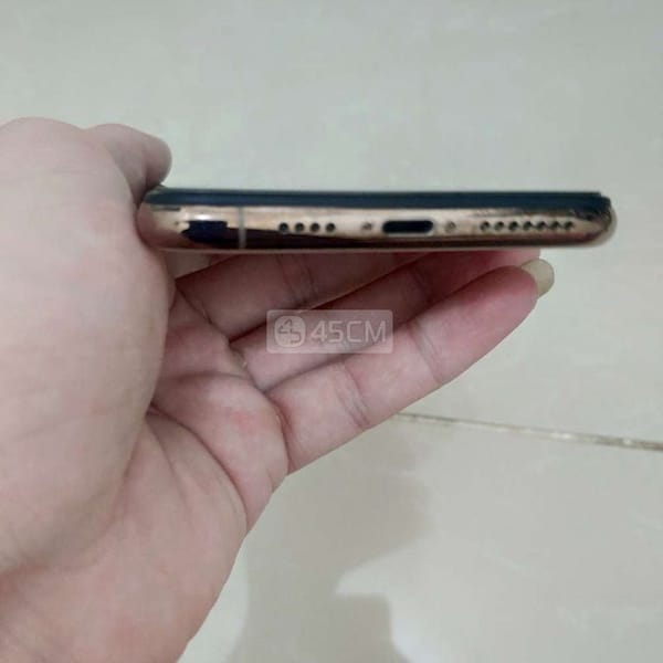 iPhone XS Max 64GB Quốc tế, Vàng Gold, 99%, Giá rẻ - Iphone x Series 1