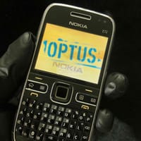 Nokia E72 black nhà mạng Optus - Nokia khác