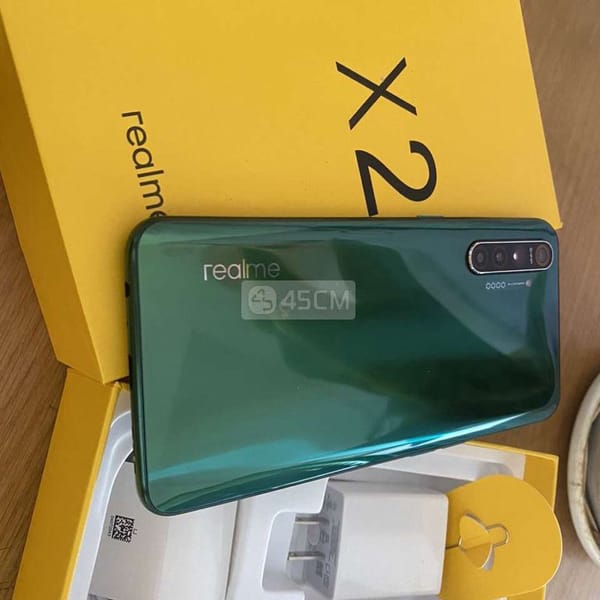 Realme X2 256GB xanh lá mới nguyên hộp - Nokia khác 4