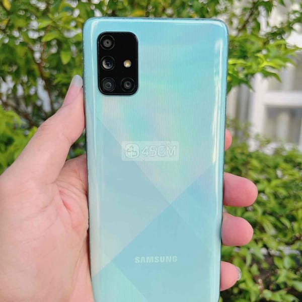 Samsung A71 128gb màu xanh ngọc - Galaxy A Series 1