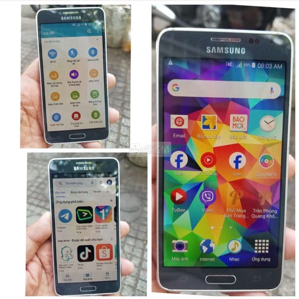 Samsung Alpha 32G 1 thời đình đám - Galaxy khác 2