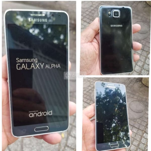 Samsung Alpha 32G 1 thời đình đám - Galaxy khác 0