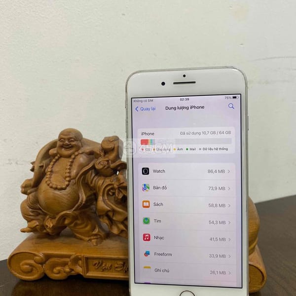 iPhone 8 plus 64GB Trắng bản Việt Nam! - Iphone 8 Series 4