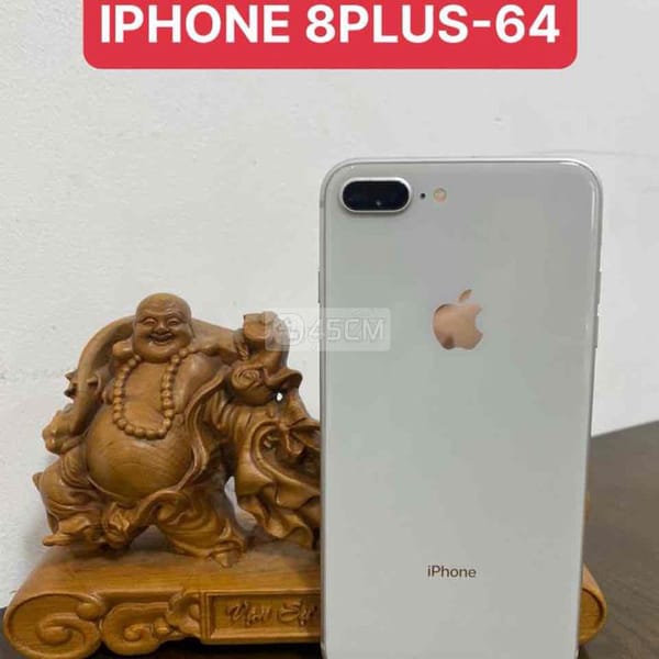 iPhone 8 plus 64GB Trắng bản Việt Nam! - Iphone 8 Series 0