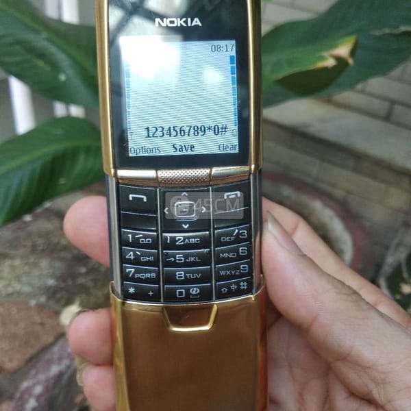 Nokia 8800 annakin chuông chuẩn - Nokia khác 3