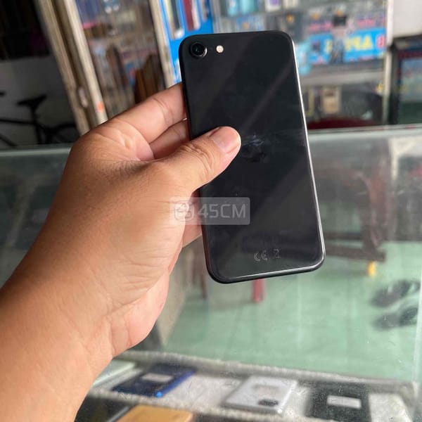iphone SE 2020 quốc tế 64 đen bóng - Iphone SE Series 3