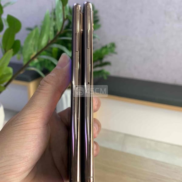 Xs Max khủng 256G màu gold zin 100% - Iphone x Series 1