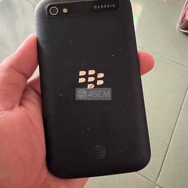 Blackberry Q20, máy zin full, pin trâu, loa hay - Khác 2