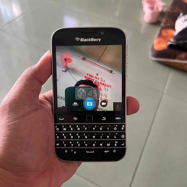 Blackberry Q20, máy zin full, pin trâu, loa hay - Khác 3