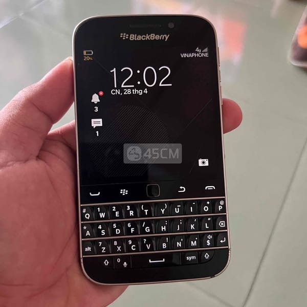 Blackberry Q20, máy zin full, pin trâu, loa hay - Khác 1