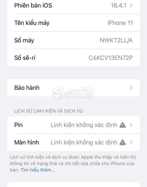 Muốn bán iphone 11 - Iphone 11 Series 0