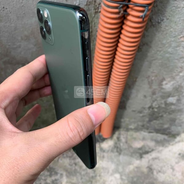 iphone 11 Promax - 64gb (xanh) Nguyên Zin 99% Q,te - Iphone 11 Series 2