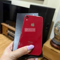 iphone SE 2020 đỏ 64g Quốc tế pin 98% zin áp suất - Iphone SE Series