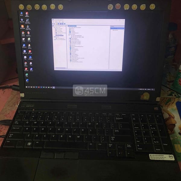 Cần lên đời pass lại laptop Dell Pecision M4600 - Precision 3