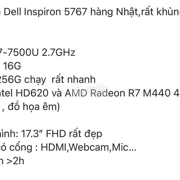 Dell i7 16g - Inspiron 0