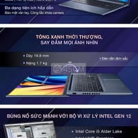 Laptop Asus còn BH TGDD - VivoBook S Series