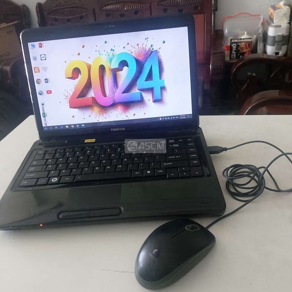 Laptop Core i5 Zin Ok Thanh Lý 30/4 - Satellite Series 1