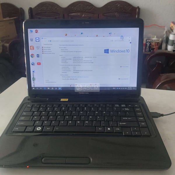 Laptop Core i5 Zin Ok Thanh Lý 30/4 - Satellite Series 0