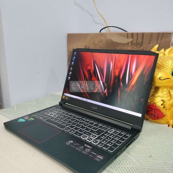Acer Nitro AN515.44 Ryzen 5 4600H, Gtx1650, keng - Nitro 5 3