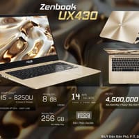 Asus Zenbook UX430UAR [ Like New ] - Zenbook Series