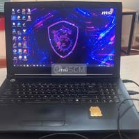 Laptop MSI i5 7300hq - GL Series