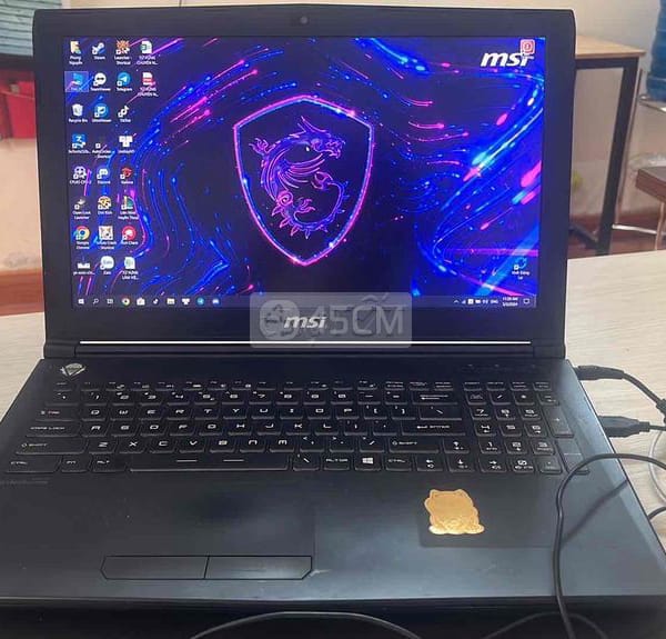 Laptop MSI i5 7300hq - GL Series 0