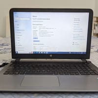 Laptop HP CPU mạnh i7-6700HQ Ram 16Gb, Màn Cảm Ứng - Notebook