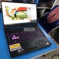 Laptop Gaming i5 Vga gtx 1650 màn 144Hz - FX Series/ZX Series
