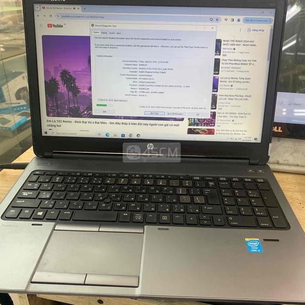 Laptop văn phòng HP - ProBook 2