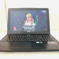 thanh lý laptop Gaming MSI i7-6700hq. - GL Series