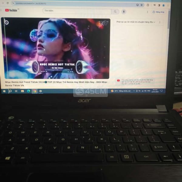 Laptop Acer 14 Celeron mỏng nhẹ full chức năng - One 3