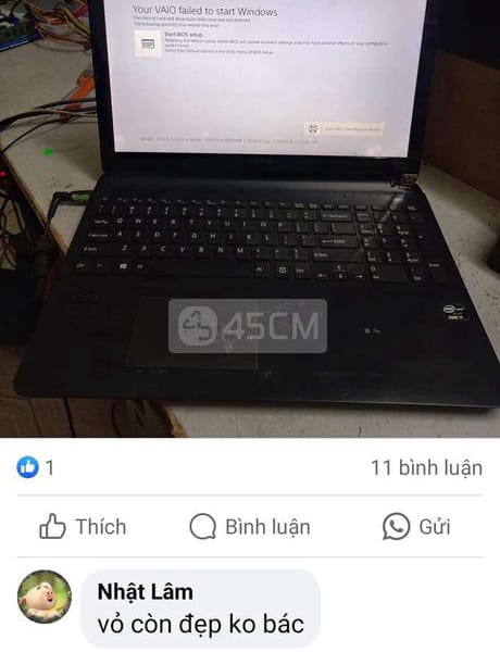 Laptop Acer 14 Celeron mỏng nhẹ full chức năng - One 4