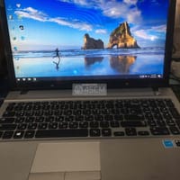 Laptop samsung trắng xin ssd 128 8gb pin gần 1h - Notebook
