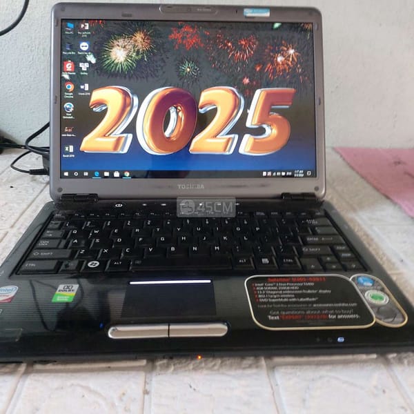 Laptop Xách Tay Toshiba Windows 10 Bảo Hành 5/2025 - Satellite Series 0