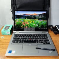 ThinkPad L13 Yoga i5 1135G7 ,8g ssd 256g xoay 360 - ThinkPad