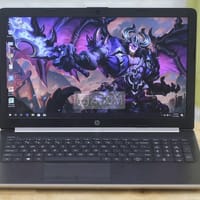 HP Laptop 15.6 Inch Core i3 Ram 8GB SSD128G VGA ON - Notebook