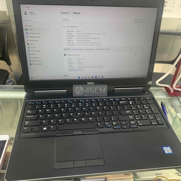 Cần bán Laptop DELL precision 7520 16gb/512 - Precision 5