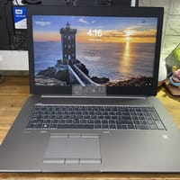 Laptop HP Zbook 17G6 XEON khủng long 1 thời - ZBook