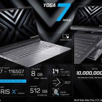 Lenovo Yoga 7i [ 2 in 1 - Core I7 EVO ] - Yoga