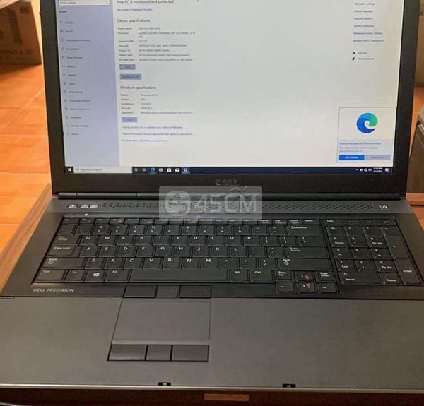 Cần bán Laptop trạm Dell workstation M6800 zin đẹp - Precision 3