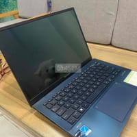 Laptop Asus Zenbook Q409ZA màn hình OLED, Xanh đậm - Zenbook Series