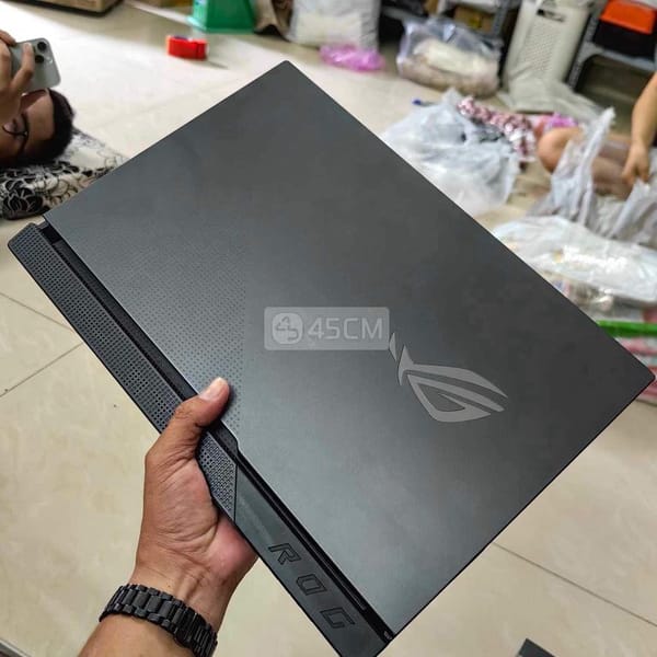 Laptop Rog Strix Ryzen 9-5900HX RTX 3050 4GB - ROG Strix Scar 2