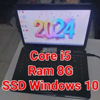 Bán : Laptop Xách Tay Core i5 Ram 8G SSD Win 10 - Satellite Series