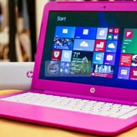 Pass lại em laptop HP hồng tím cute - Stream