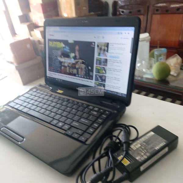 thanh lý rẻ : Laptop Xách Tay i5 Ram 8G Zin Ok - Satellite Series 2