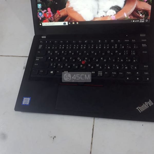 ThinkPad gen 8 Core i3 -8130U 8Gb, SSD256 Pin tốt - ThinkPad 1