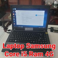 Cần bán: Laptop Chính Hãng Samsung i5 SSD Win 10 - Khác