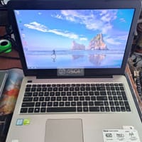 Laptop Asus i5gen7 ram8g ssd 240g card hình 2g - ASUSPRO