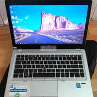 Ultrabook HP Core I5, máy đẹp, MH 14" HD+ - Elitebook
